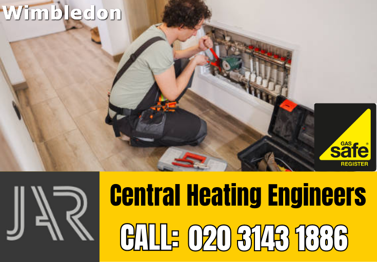 central heating Wimbledon