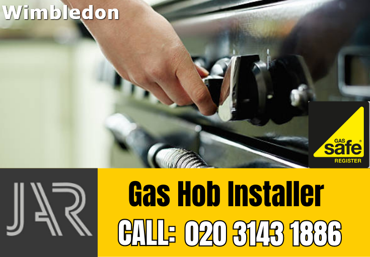 gas hob installer Wimbledon