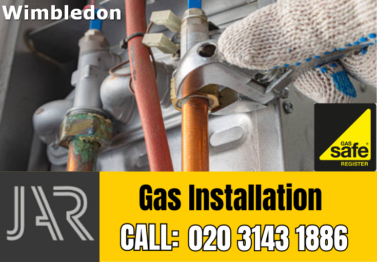 gas installation Wimbledon