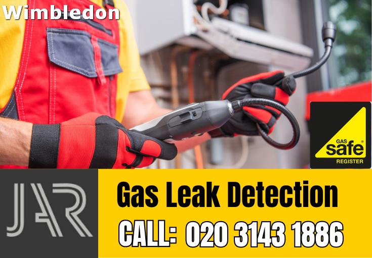 gas leak detection Wimbledon