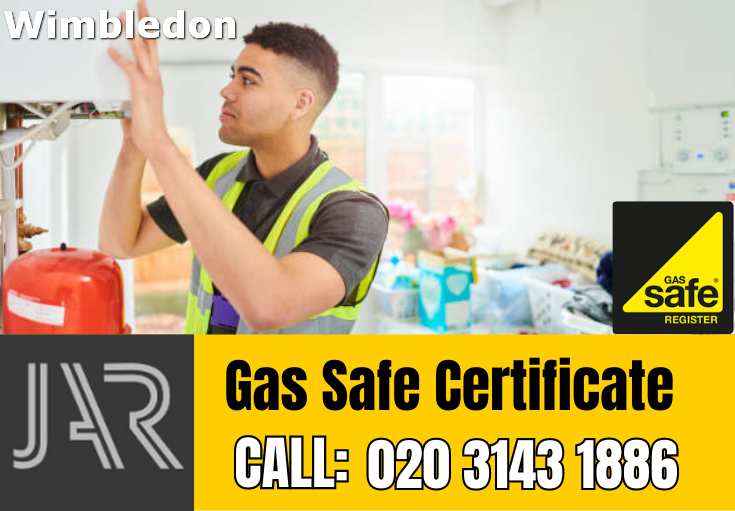 gas safe certificate Wimbledon