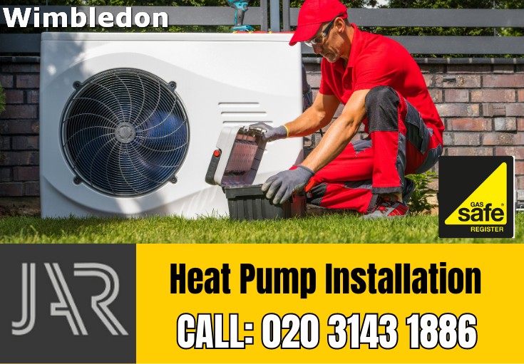 heat pump installation Wimbledon