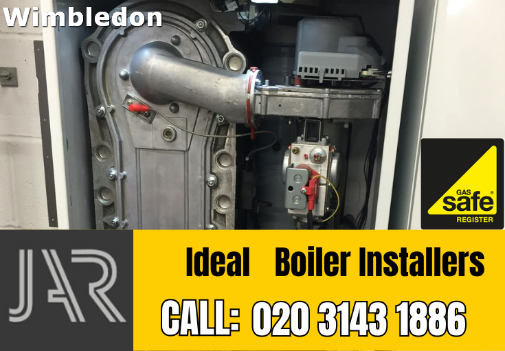 Ideal boiler installation Wimbledon