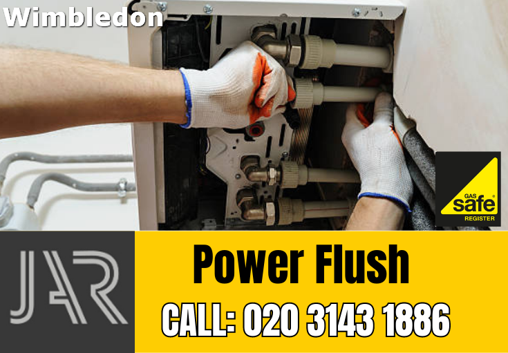 power flush Wimbledon