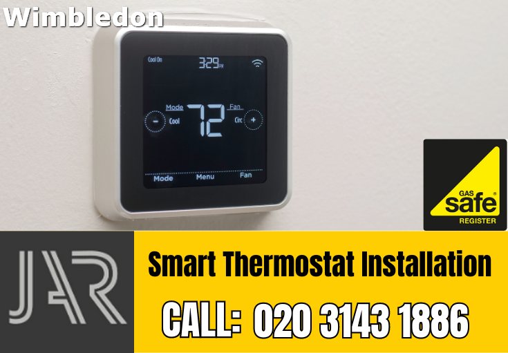 smart thermostat installation Wimbledon