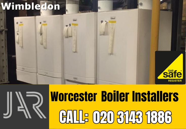 Worcester boiler installation Wimbledon